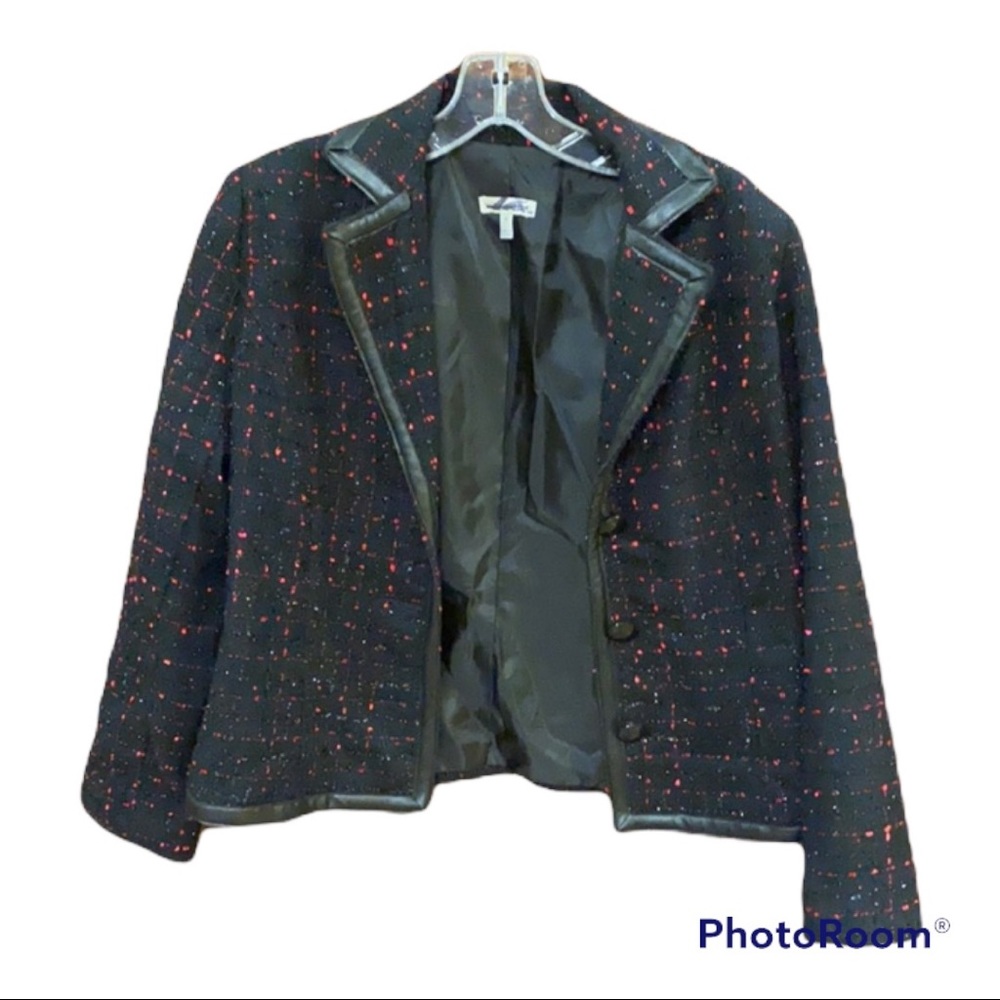 Vintage Fashion Bug Dress Jacket
